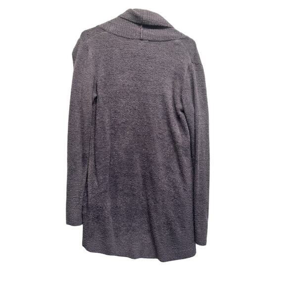 Barefoot Dreams CozyChic Lite Circle Cardigan In Pacific Blue M - Picture 5 of 5